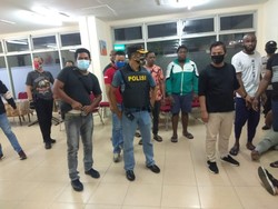 Keroyok Anggota Polisi, 10 WN Nigeria di Apartemen Cengkareng Ditangkap