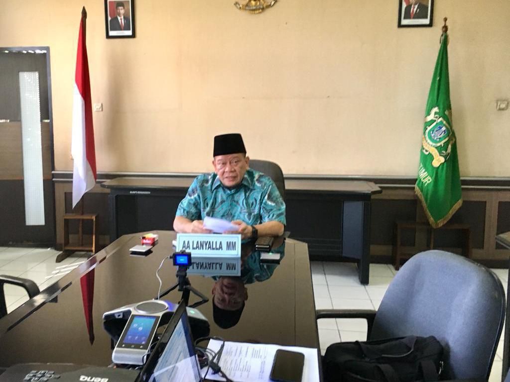 Ketua DPD RI Ingatkan Tiga Sektor Prioritas di Masa Pandemi COVID-19 Ketua DPD RI Ingatkan Tiga Sektor Prioritas di Masa Pandemi COVID-19