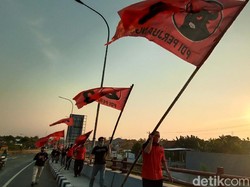 Satu Benderanya Dibakar, Jateng-DIY Dimerahkan PDIP