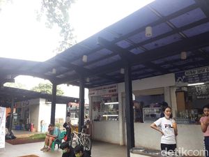 Senangnya Para Pedagang Bisa Kembali Berjualan di Kompleks GBK Senangnya Para Pedagang Bisa Kembali Berjualan di Kompleks GBK