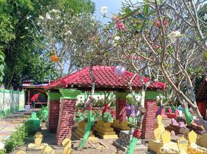 Makam Seram di Kota Madiun Penuh Warna-warni dan Jadi Tempat Selfie