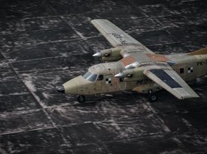 Melihat Lagi Pesawat N219 Racikan Anak Negeri