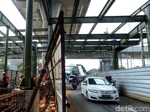 Melihat Pembangunan Skybridge Integrasi MRT ASEAN-TransJ CSW Melihat Pembangunan Skybridge Integrasi MRT ASEAN-TransJ CSW