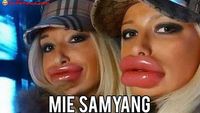 Huaaah! Kocaknya Meme Ekspresi Orang Habis Makan Pedas