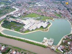 Tingkat Pencemaran Sungai Citarum Turun Drastis Selama Pandemi