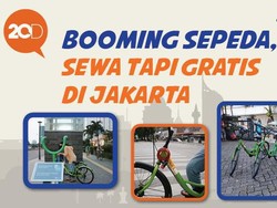 Berbagi Pinjam Sepeda Gratis di Jakarta