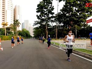 6 Jurus Berlari di Area Terbuka Saat New Normal