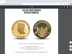 Uang Logam Ini Bukan Recehan, Ada Pecahan Ratusan Ribu Rupiah!