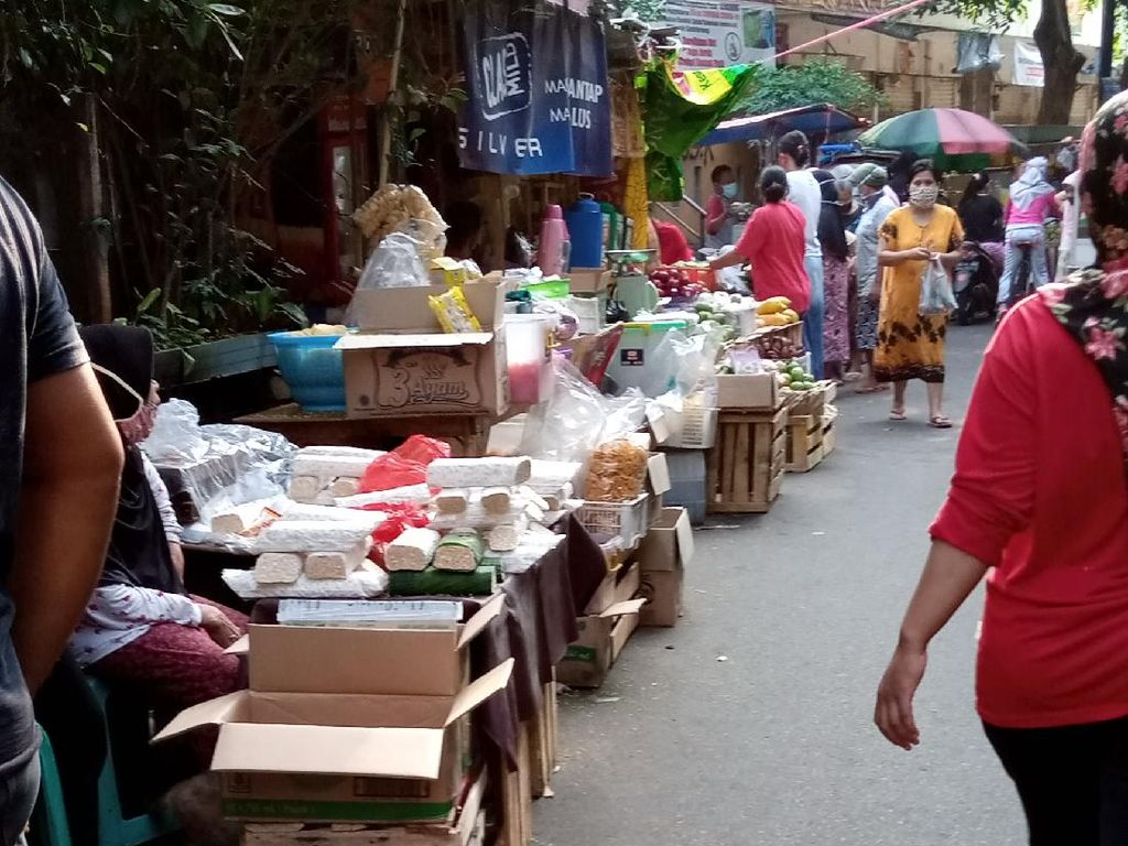 Data Ikappi: 768 Pedagang Pasar Positif Corona, Terbanyak di DKI Data Ikappi: 768 Pedagang Pasar Positif Corona, Terbanyak di DKI
