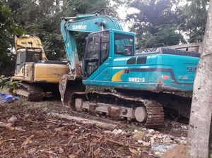 Tambang Batu Bara Ilegal di Bukit Soeharto Kaltim Digerebek, 1 Jadi Tersangka