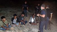 Pelaku Penambangan Batu Bara Ilegal di Tahura Bukit Soeharto Ditangkap
