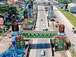 Proyek Kereta Cepat JKT-BDG Tambah 2.000 Pekerja Lokal