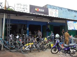 Peminat Sepeda di Sumedang Meningkat, Toko Kehabisan Stok