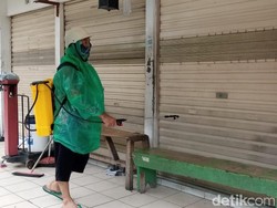 Video Pasar Gembrong Ditutup Gegara Ada Pedagang Positif Corona