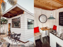 Keren! Pria Ini Bikin Coffee Shop Sendiri di Halaman Rumahnya