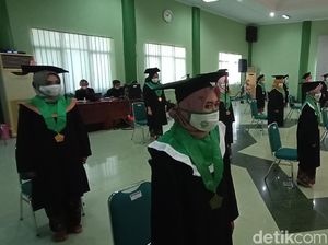 Mahasiswa IAIN Kudus Wisuda Online, Rektor: Kesakralan Tetap Ada