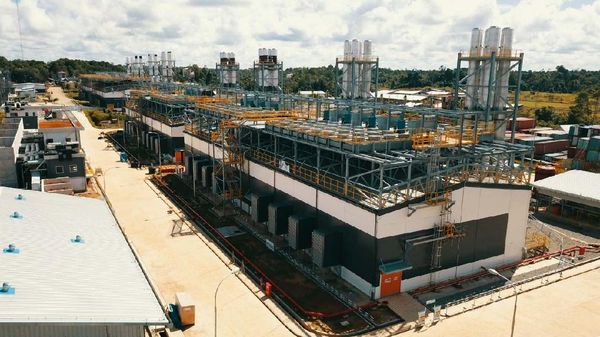 Proyek PLTMG Bangkanai Terus Dikebut