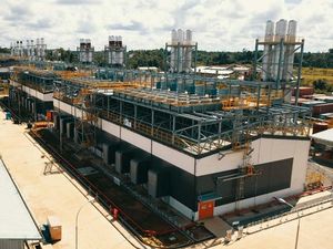 Proyek PLTMG Bangkanai Terus Dikebut