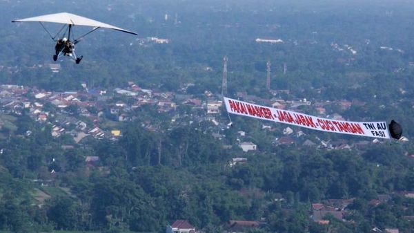 Sosialisasi New Normal di Udara