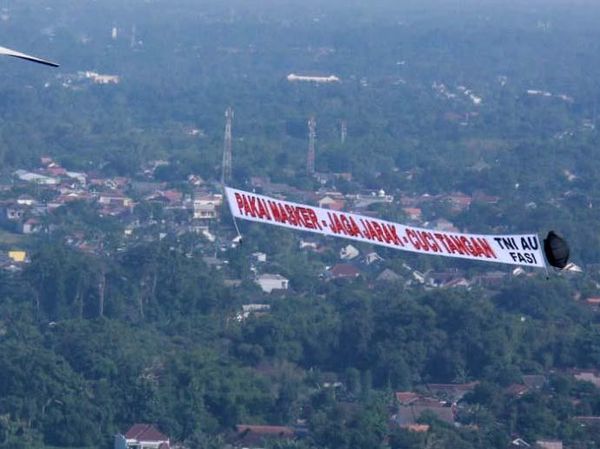 Sosialisasi New Normal di Udara