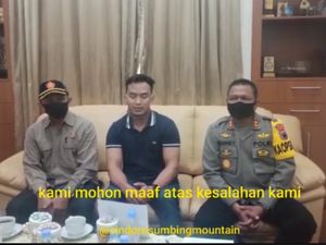 Sanksi Tanam 11.500 Pohon di Gunung Sumbing Cukup untuk Doni Tata Cs Sanksi Tanam 11.500 Pohon di Gunung Sumbing Cukup untuk Doni Tata Cs
