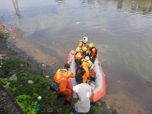 Warga yang Tenggelam di Banjir Kanal Barat Ditemukan Tewas