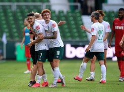 Liga Jerman: Duesseldorf dan Paderborn Degradasi, Bremen Play-off