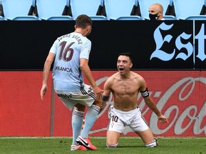 Cerdiknya Iago Aspas