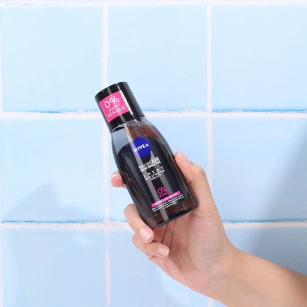 Micellar Water/ Jenis Pembersih Makeup