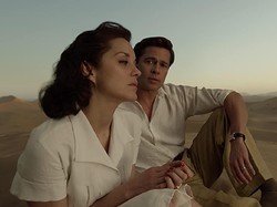 Sinopsis Allied, Romansa Brad Pitt dan Marion Cotillard di Tengah Perang