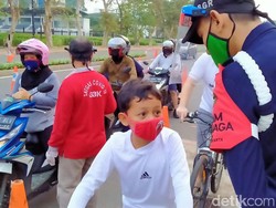 Anak-anak Masih Bisa Masuk GBK, Petugas Sebut Ada Syaratnya