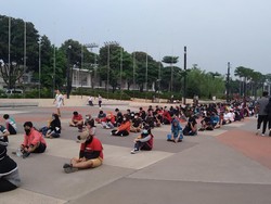 Cerita Warga Rela Antre Berjam-jam Demi Olahraga di Ring Road GBK