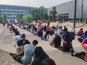 Dibela-belain Antre Panjang, Ini Alasan Warga Ngotot Olahraga di GBK
