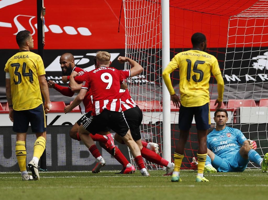 Duh, Bek Arsenal Lagi-lagi Bikin Blunder Duh, Bek Arsenal Lagi-lagi Bikin Blunder