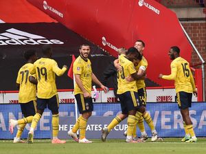 Kalahkan Sheffield, Arsenal Perpanjang Napas ke Eropa