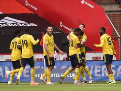 Kalahkan Sheffield, Arsenal Perpanjang Napas ke Eropa