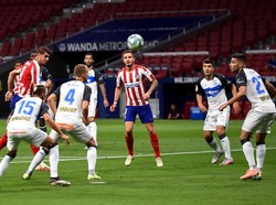 Atletico Vs Alaves: Los Rojiblancos Menang 2-1