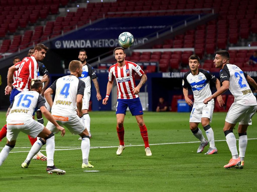 Atletico Vs Alaves: Los Rojiblancos Menang 2-1 Atletico Vs Alaves: Los Rojiblancos Menang 2-1