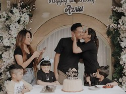 Rayakan Ulang Tahun, Azriel ke Ashanty: Terima Kasih Bunda