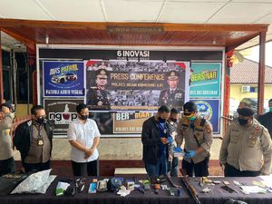 Kata Keluarga, Penyerang Mapolres OKI Gangguan Mental karena Ilmu Kebatinan-Sabu