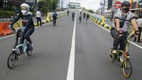 Begini Suasana CFD di JLNT Antasari Jaksel