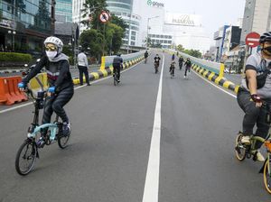 Begini Suasana CFD di JLNT Antasari Jaksel