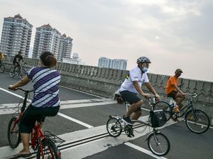 Penjelasan Anies Ubah Car Free Day Jadi Kawasan Pesepeda