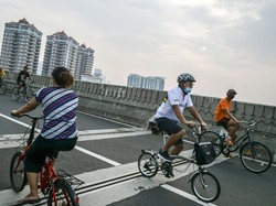 Penjelasan Anies Ubah Car Free Day Jadi Kawasan Pesepeda