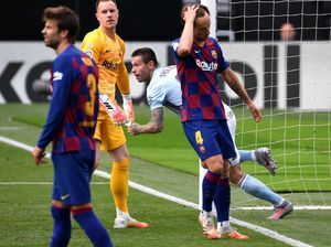 Barcelona Melempem di Laga Tandang, Suarez: Tanya Saja ke Pelatih