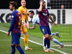 Barcelona Melempem di Laga Tandang, Suarez: Tanya Saja ke Pelatih