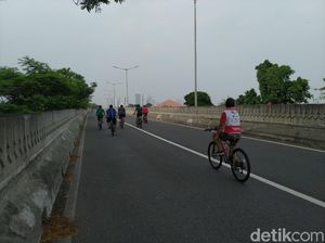 Warga Minta CFD di JLNT Antasari Diadakan Lagi, Soroti Protokol Kesehatan