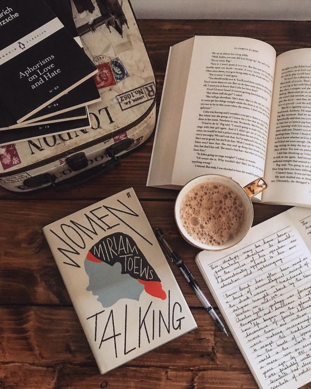 Novel Women Talking/ Foto: Instagram.com/sumaiyya.books
