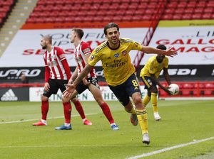 Dramatis! Gol Menit Akhir Ceballos Bawa Arsenal ke Semifinal Piala FA