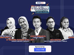 dYouthizen Virtual Class Akan Gali Potensi Emas Kamu! dYouthizen Virtual Class Akan Gali Potensi Emas Kamu!